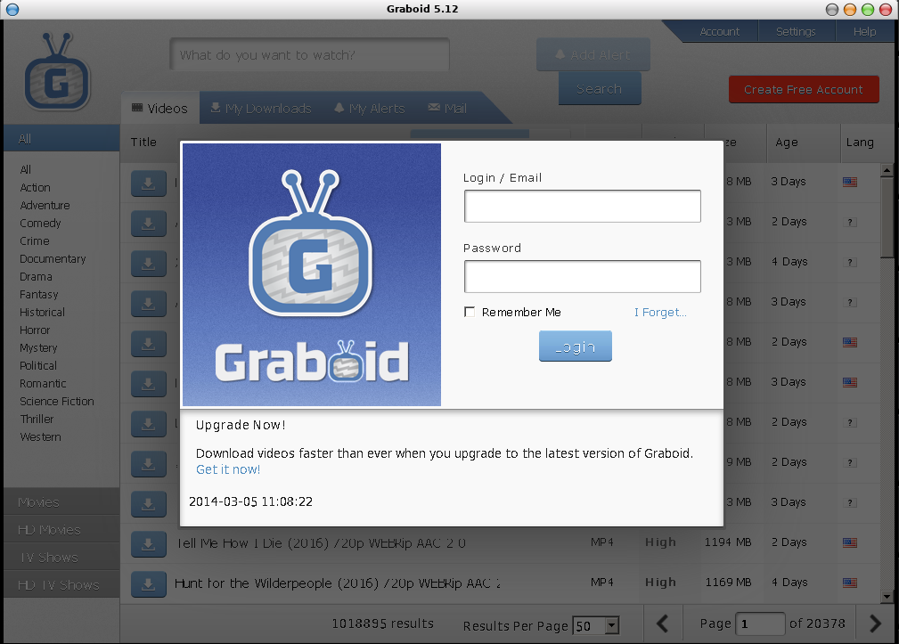 How To Speed Up Graboid Downloads Folder