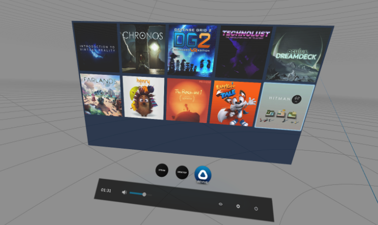 Revive best sale oculus home