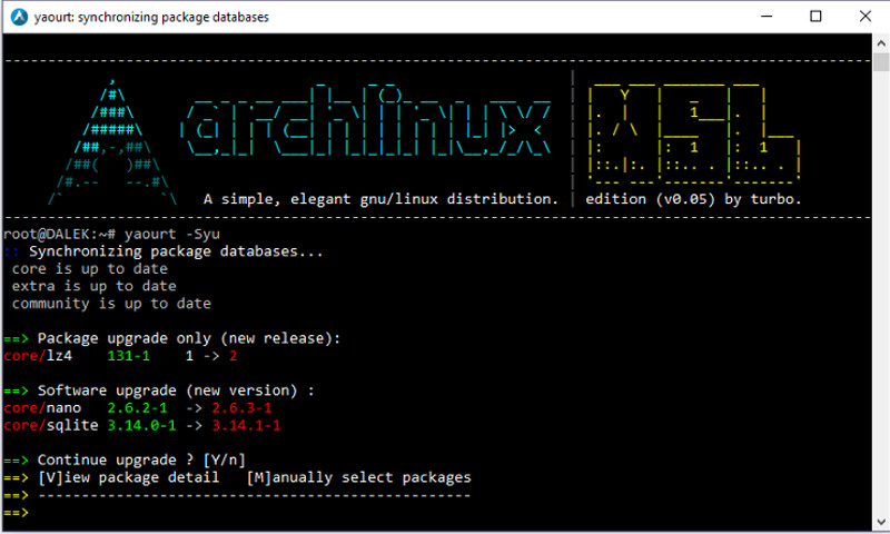 exiftool arch linux