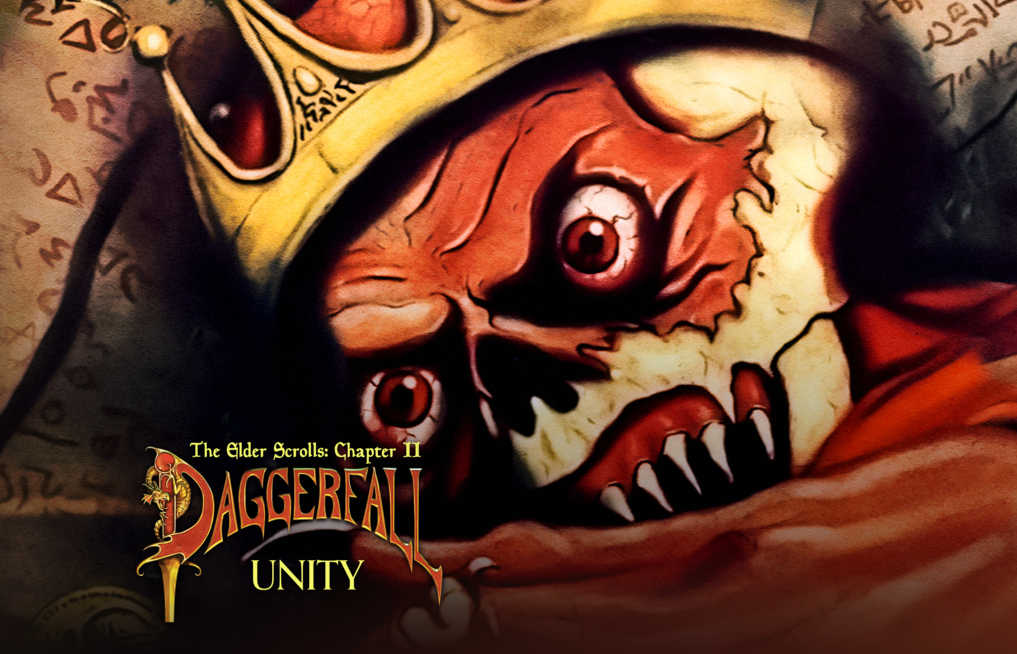 The Elder Scrolls Chapter II - Daggerfall Unity
